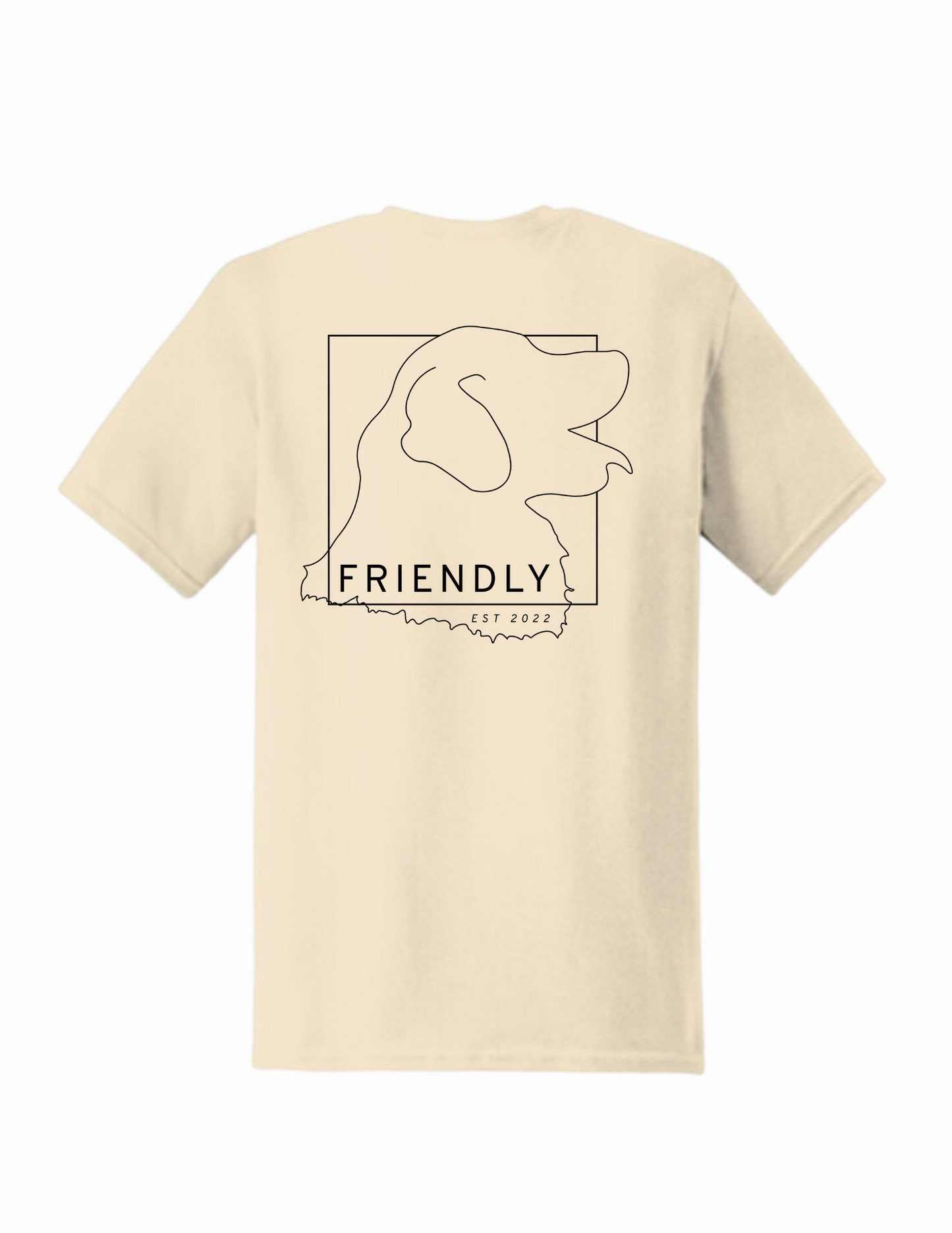 Classic Be Friendly Tee - Unisex