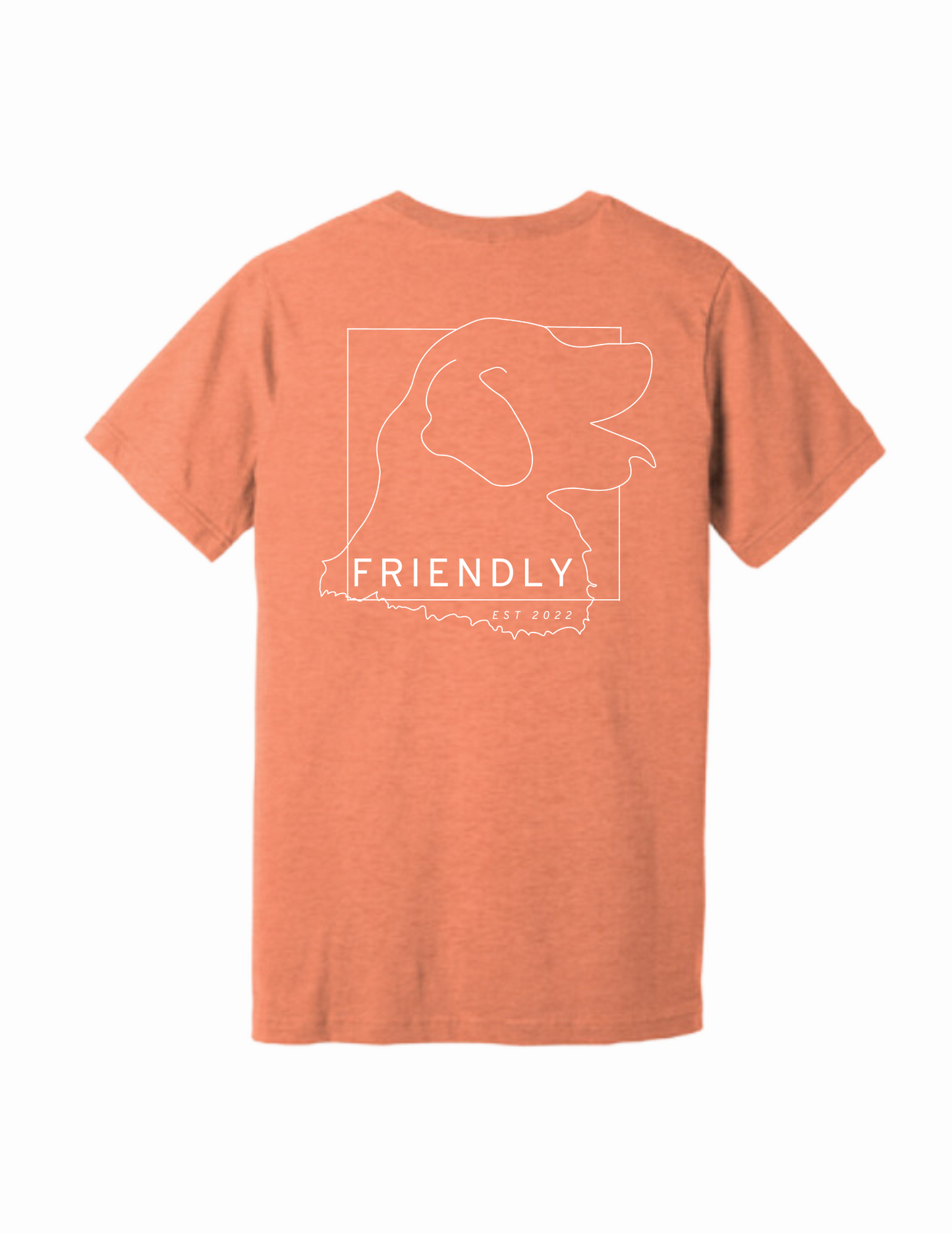 Classic Be Friendly Tee - Unisex