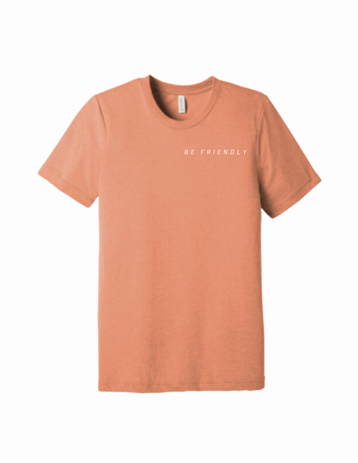 Classic Be Friendly Tee - Unisex